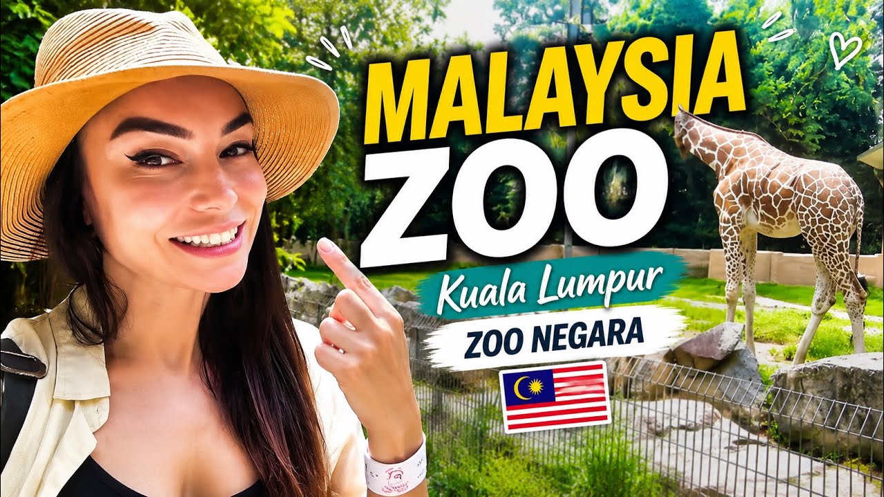 National Zoo of Malaysia • Zoo Negara • Kuala Lumpur 🇲🇾