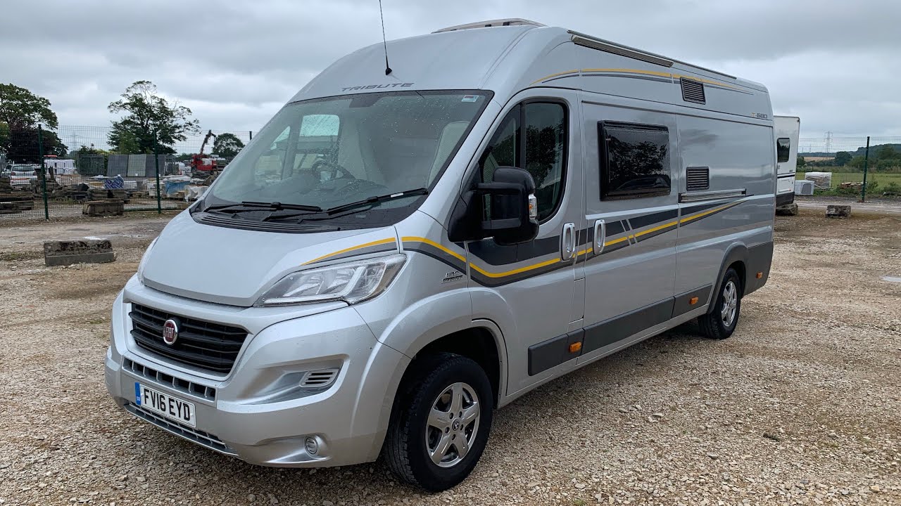 Auto-Trail Tribute T-680 Motorhome Review - WeBuyAnyMotorcaravan.com