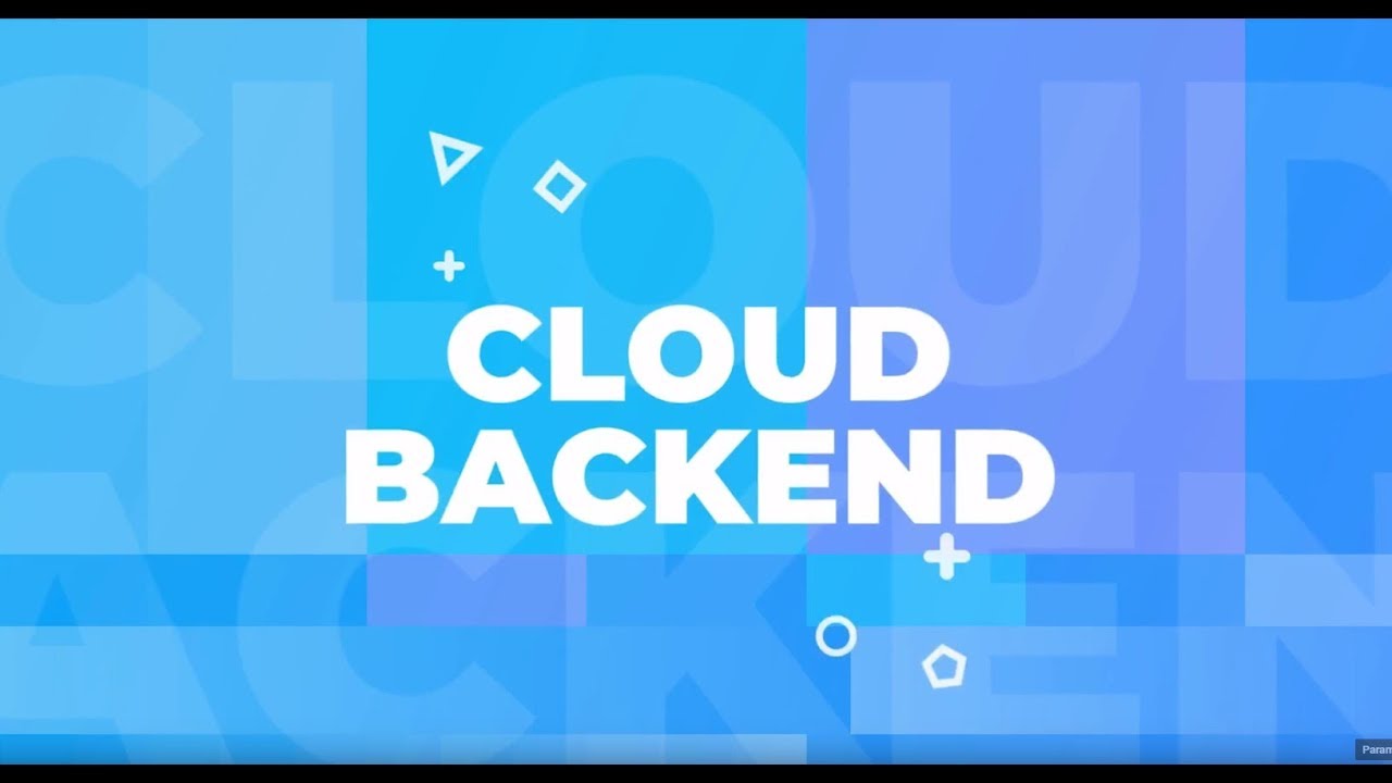 How to create a database and an API without code in the Cloud (Episode 1)