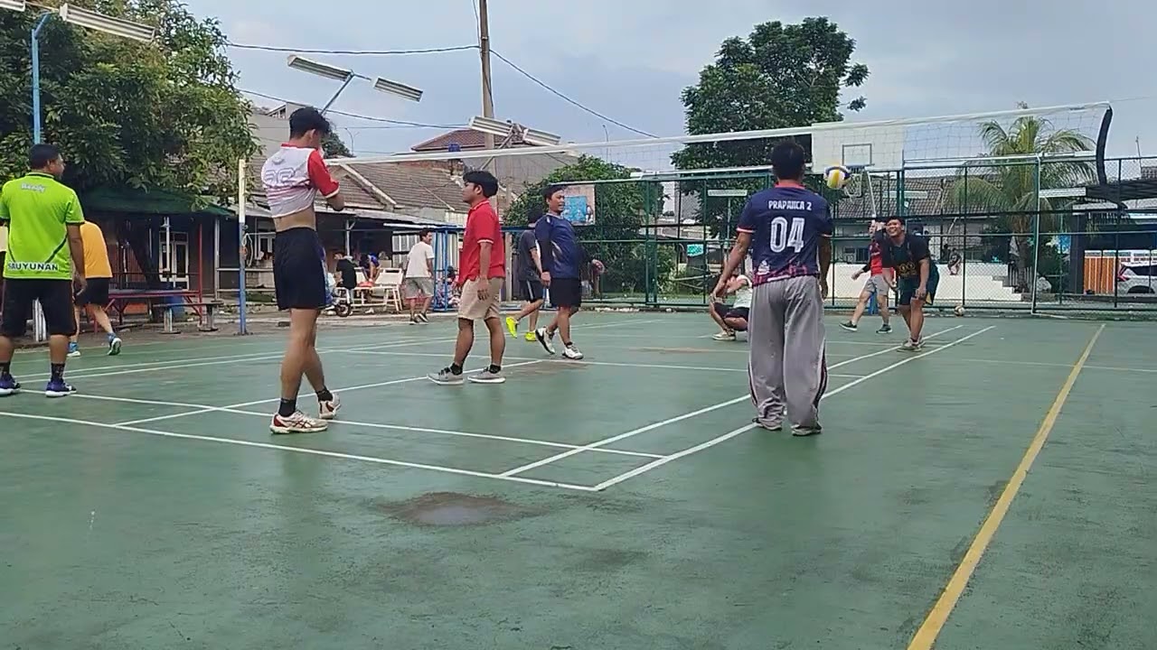 Volly sore