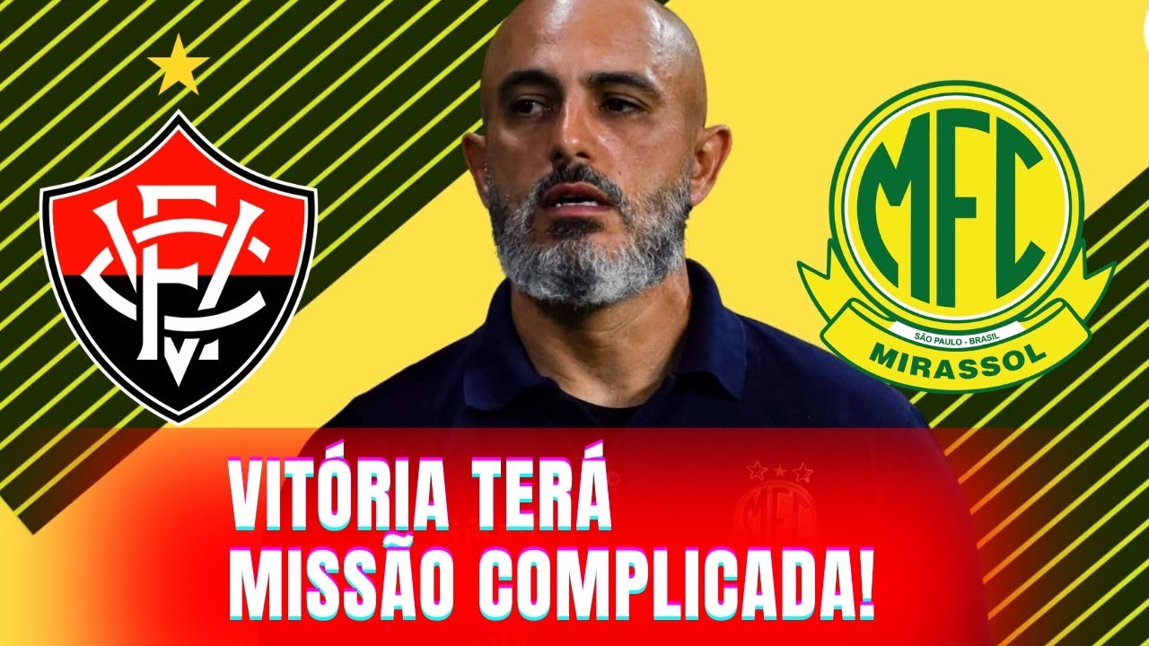 VIXE! OLHA ESSA NOT&Iacute;CIA VINDA DO MIRASSOL DEIXOU TORCIDA RUBRO NEGRA PREOCUPADA! NOT&Iacute;CIAS DO VIT&Oacute;RIA