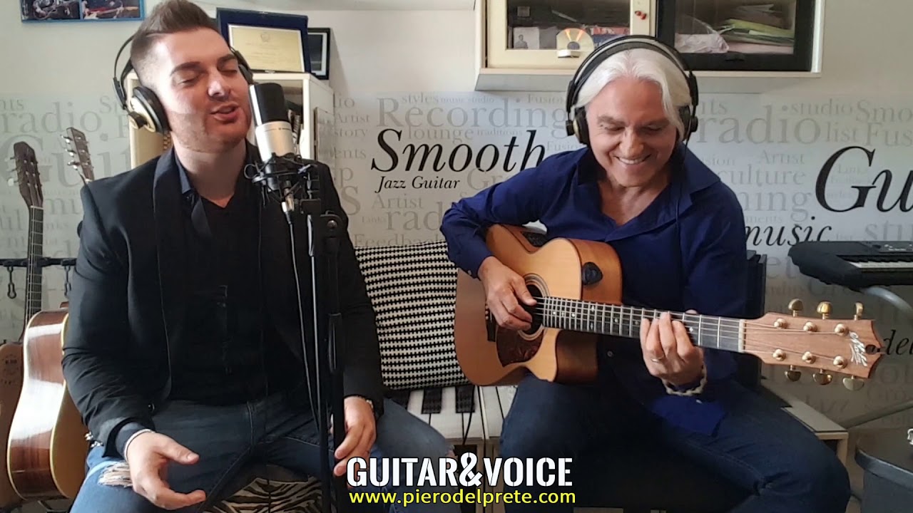 ANCORA (De Crescenzo) - Fabrizio Raimondi #guitarandvoice