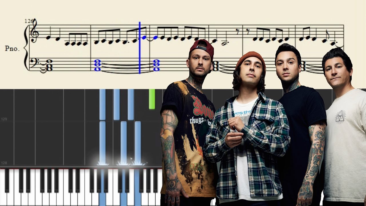 Pierce The Veil - Circles - Piano Tutorial + SHEETS