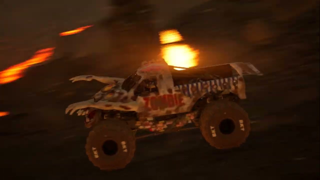 Monster Jam Showdown PC Grave Digger Grandma Boss Hard Mode Alvxd