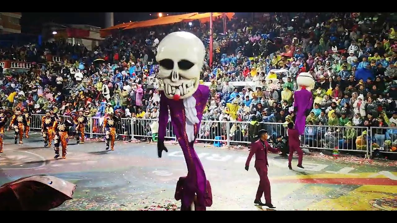 CAPORALES ENAF | CARNAVAL DE ORURO 2025 BOLIVIA