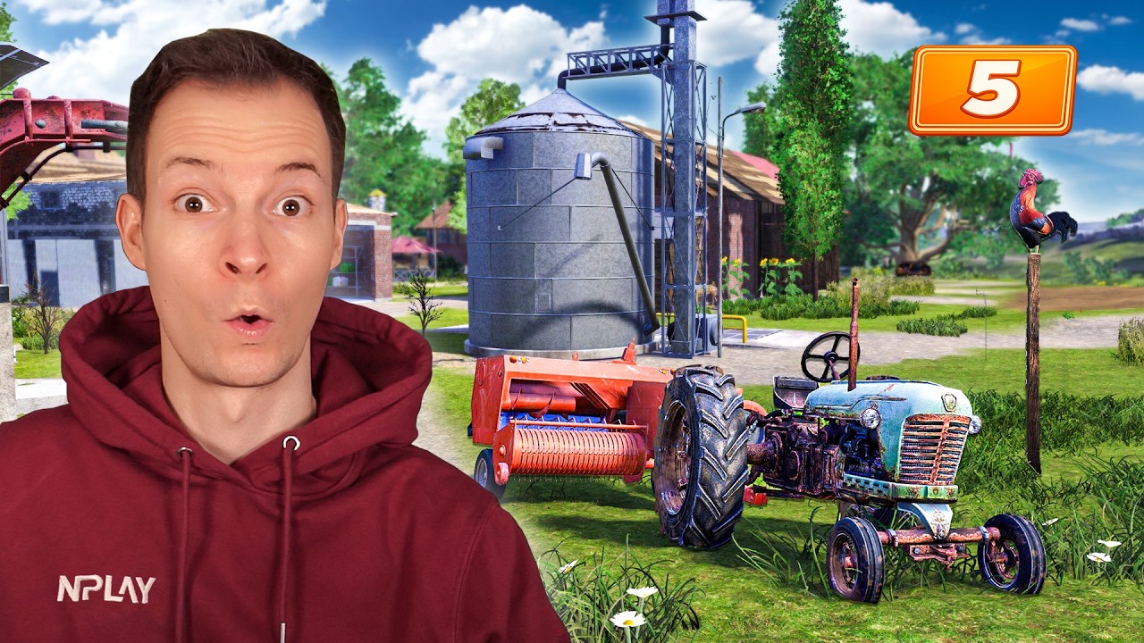 Ich finde einfach einen Traktor?! | Farmer’s Dynasty #5