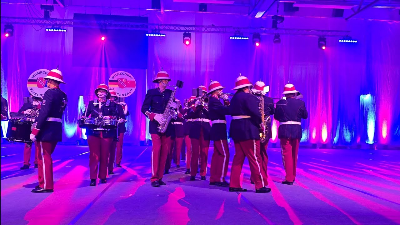 IMS & FRIENDS 2025 / Musikcorps Bickenbach / 25. Oktober 2025 (4K)
