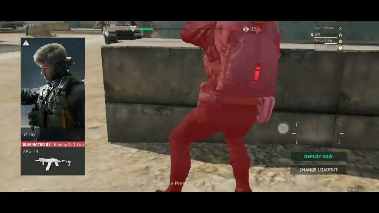 Delta Force Team Deathmatch Gameplay(No Commentary)