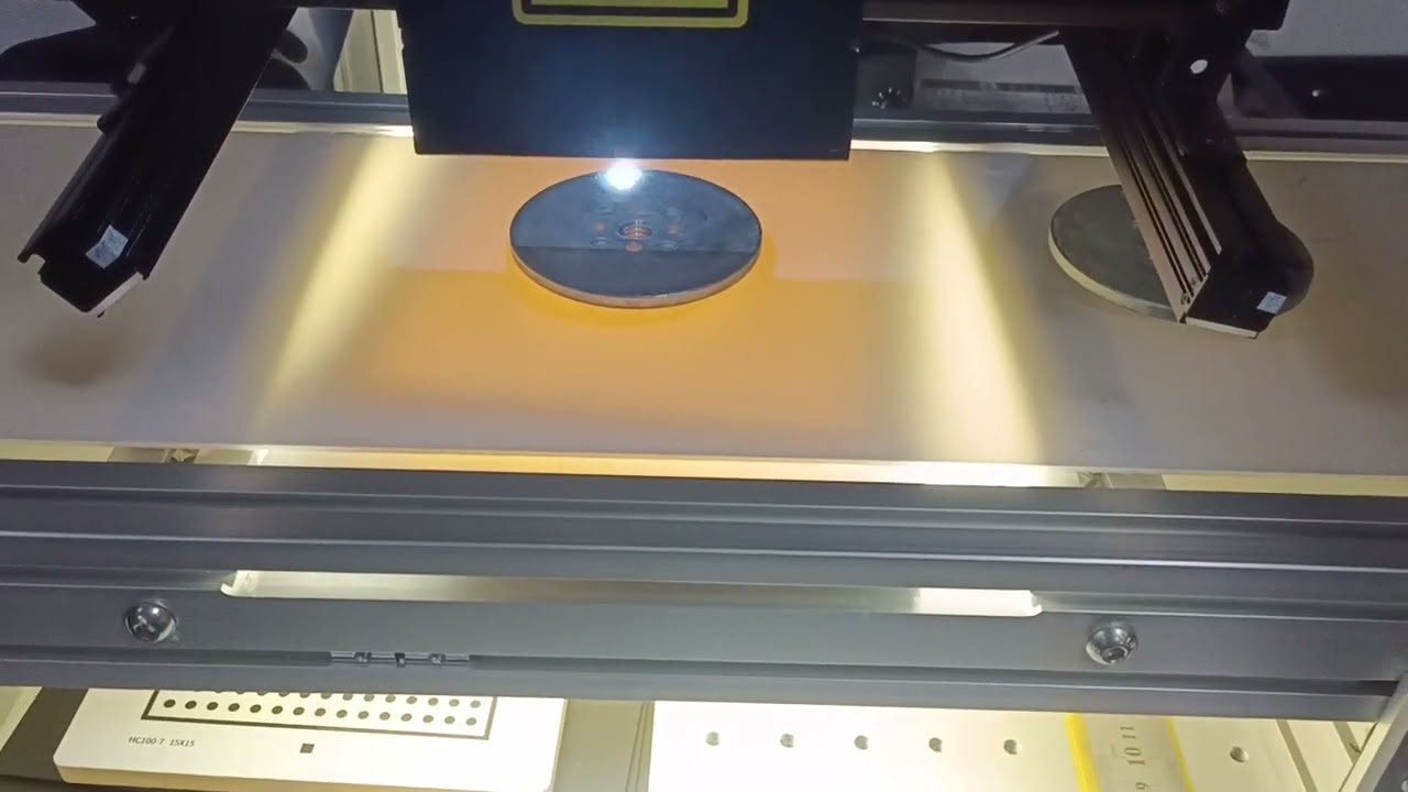 Visual Positioning Laser Engraving Machine / Mark the Same Position #fiberlaser #laser