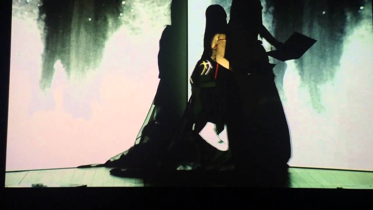 山口小夜子展より 「影向」