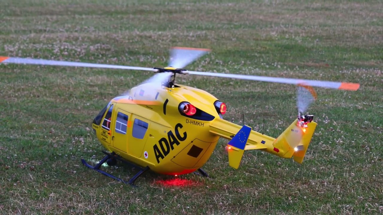 1.  RC Heli Treffen Aero-Club Attendorn - kleine Zusammenfassung