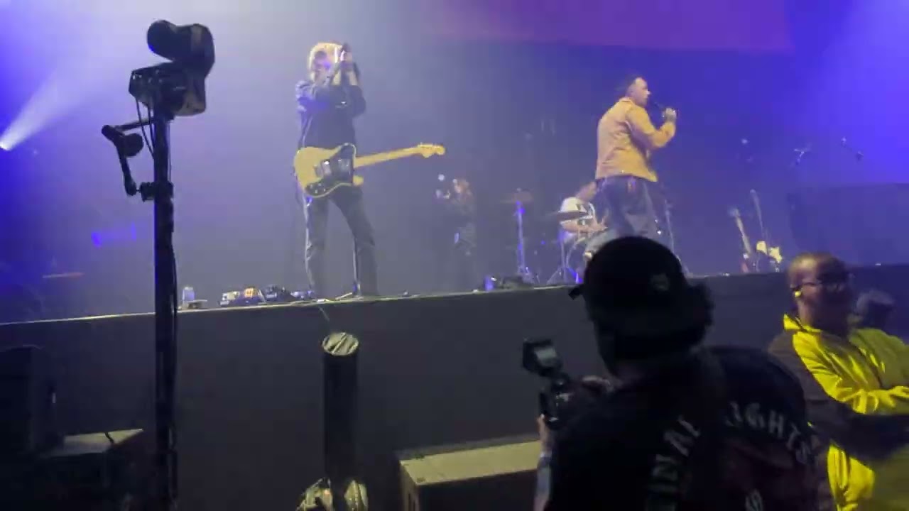 The Xcerts ft Sam Carter- Ache Live London 4/3/25