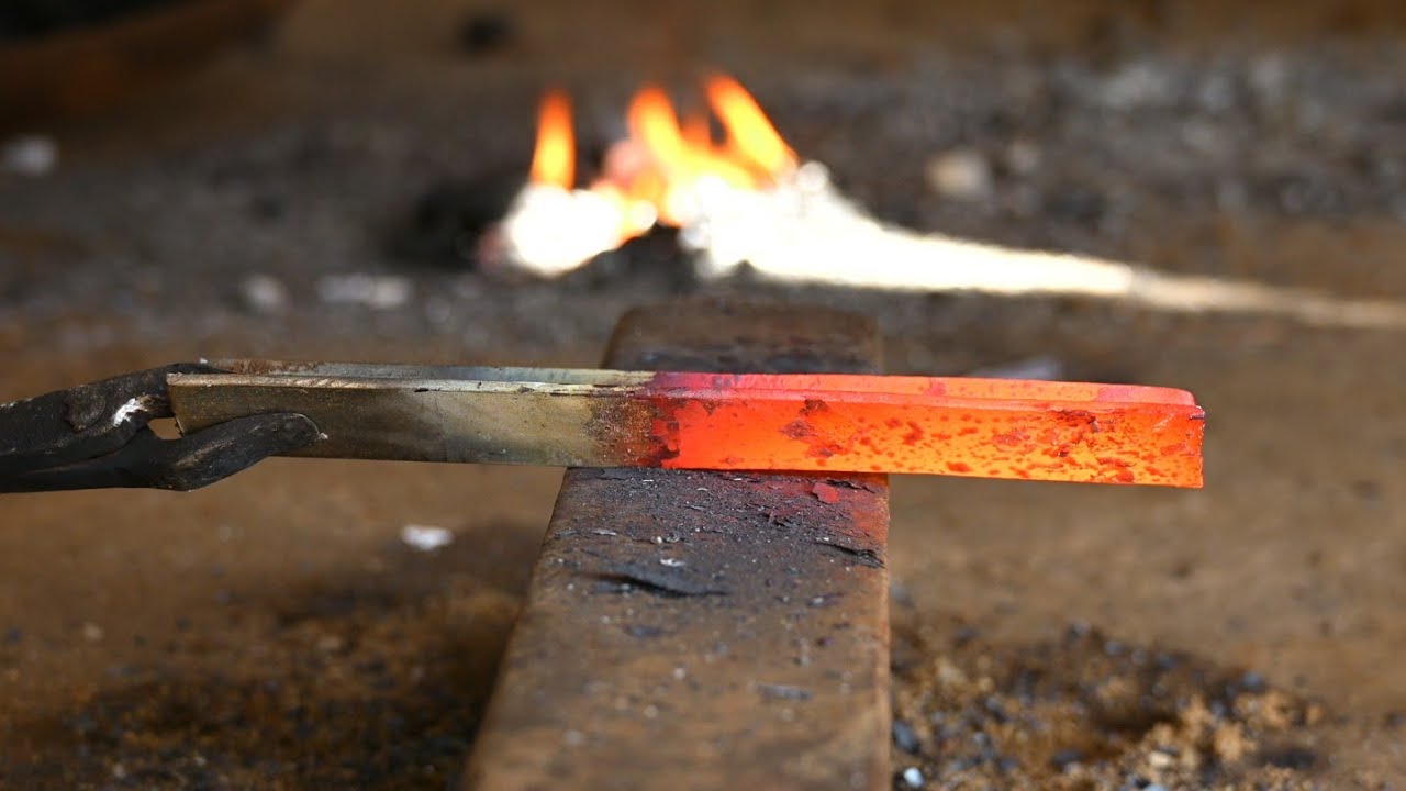 Making of folding hsuwa | Making bethan for cutting vegetables | Blacksmith