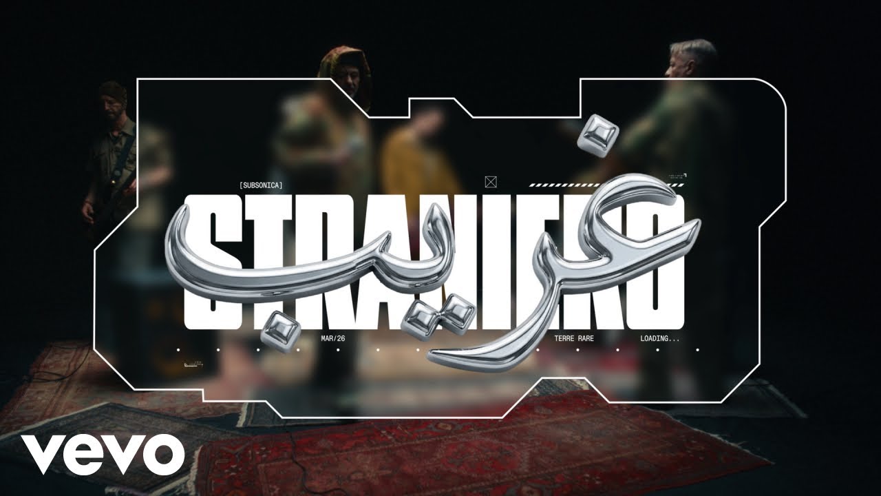 Subsonica - Straniero (Official Video) ft. T&Auml;RA