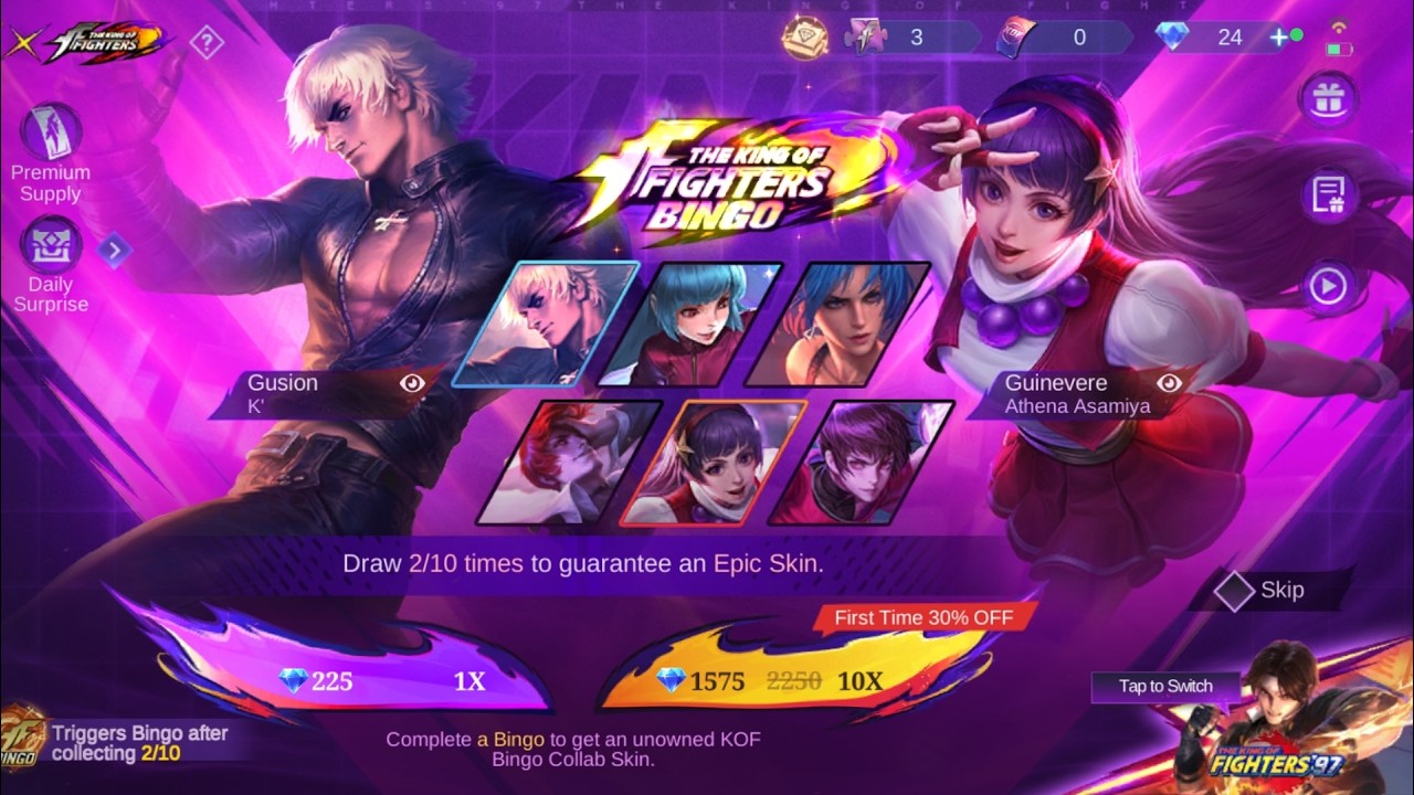 The 1st Phase of Premium Supply is Finally HERE!!! KOF 2026!!! | MLBB | GliZZY