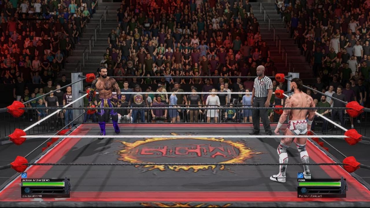 WWE 2K25 Defending my title Jackson Archer VS Penn