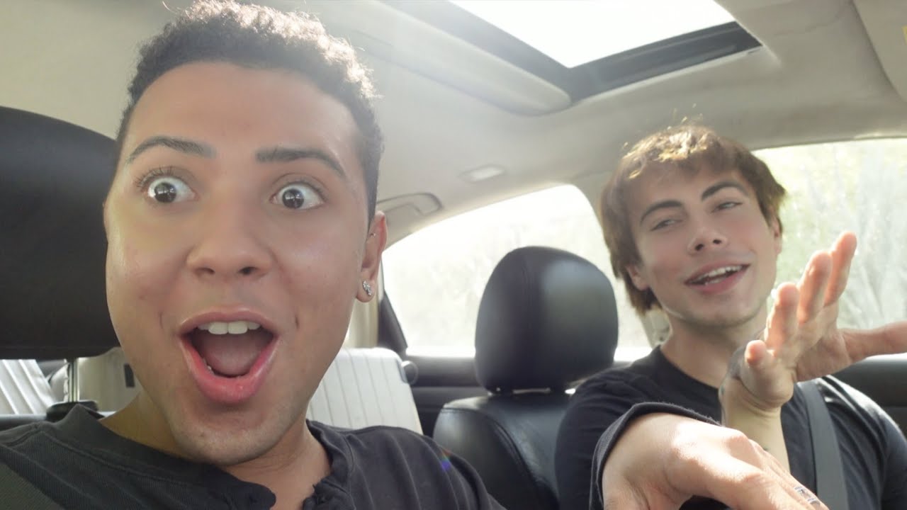 STUCK IN A CAR WITH MY EX (aka Aaron Fuller)