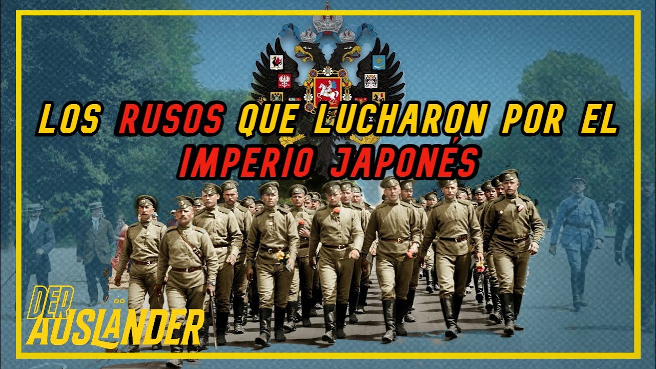 La Brigada Asano. Los RUSOS del IMPERIO JAPONÉS