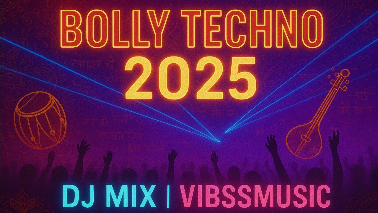 Vibssmusic | Bolly Techno 2025 | Hindi DJ Mix 🔥 Nonstop Dance Beats | Bollywood X Techno | Bollytech