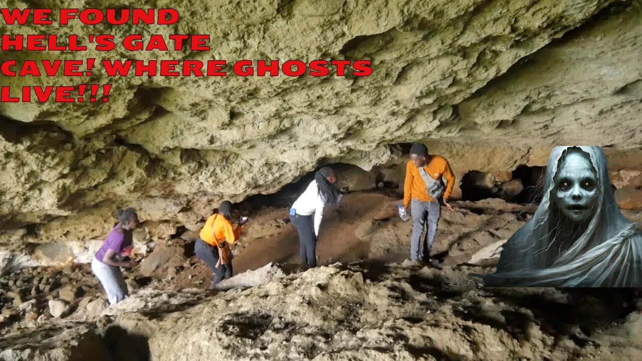 Visiting The Most Dangerous and Scary Cave In Africa 