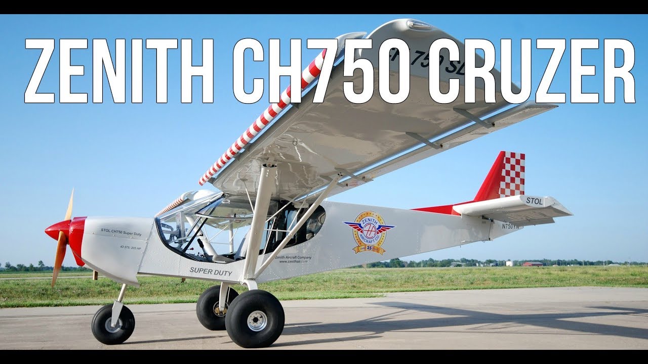 Build Your Own Airplane For Less Than $80,000: Homebuilt Zenith CH750 Cruzer