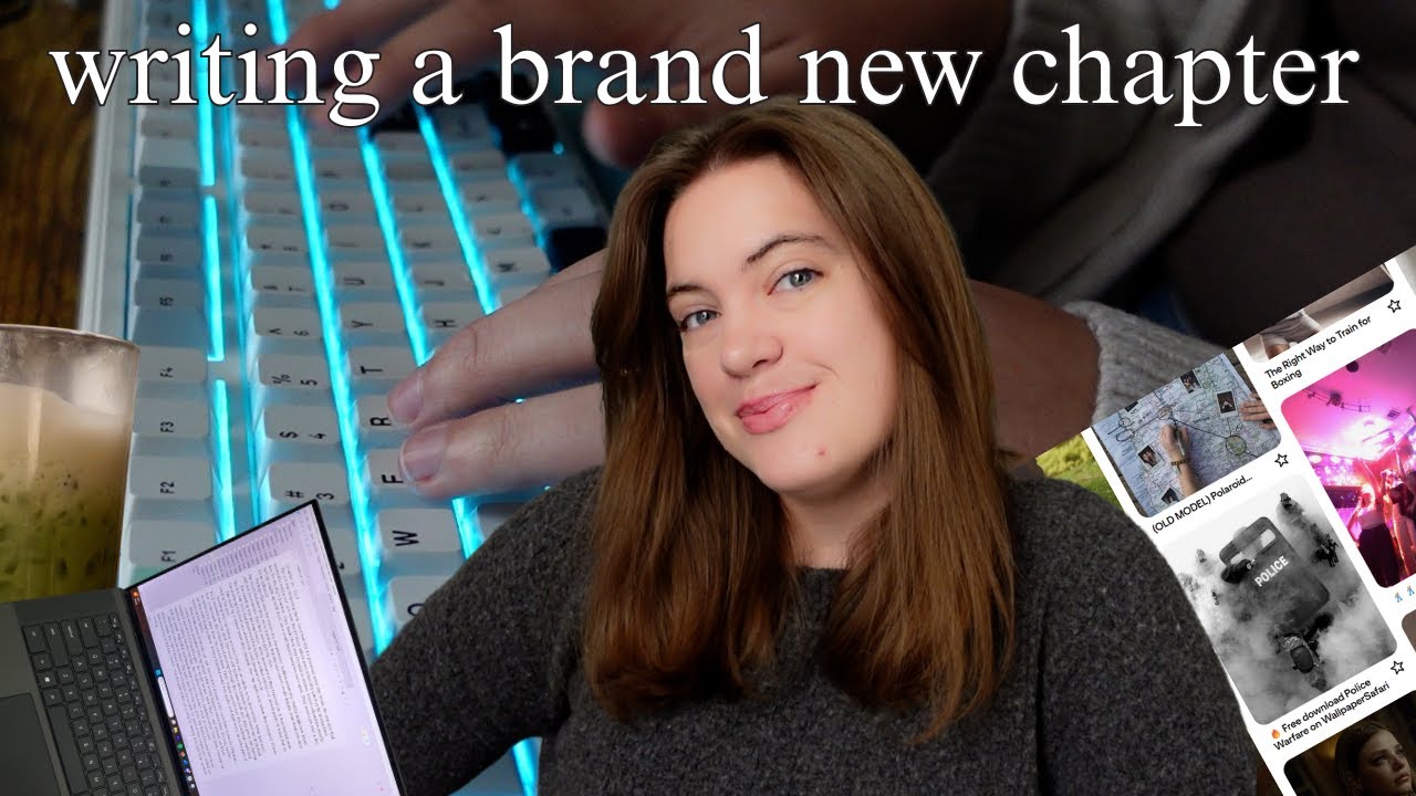 writing a brand new chapter | cozy writing day #nanowrimo day 23
