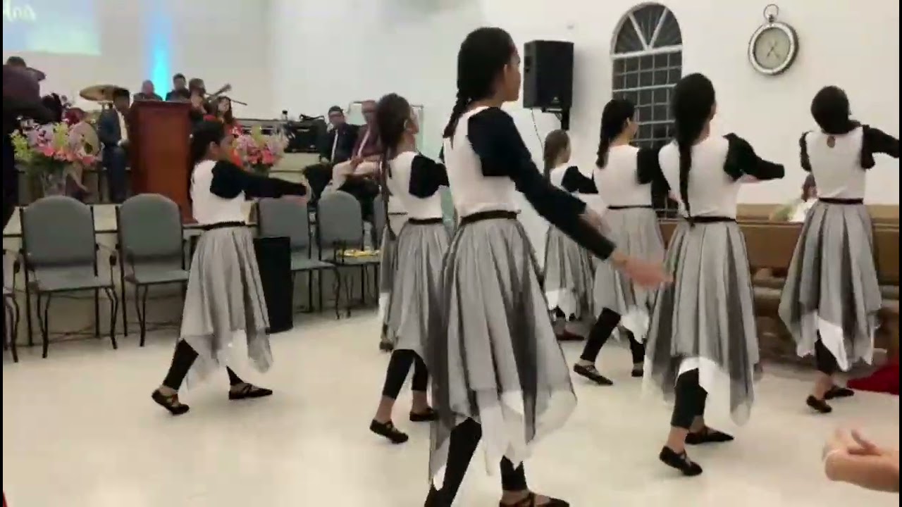 Coreografia - Até que o Senhor Venha[Ministério Zoe] -