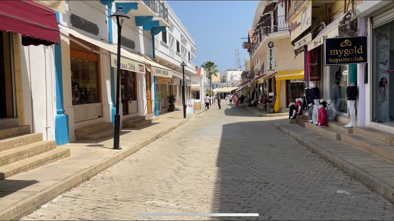 Walking in Famagusta, Cyprus 2023