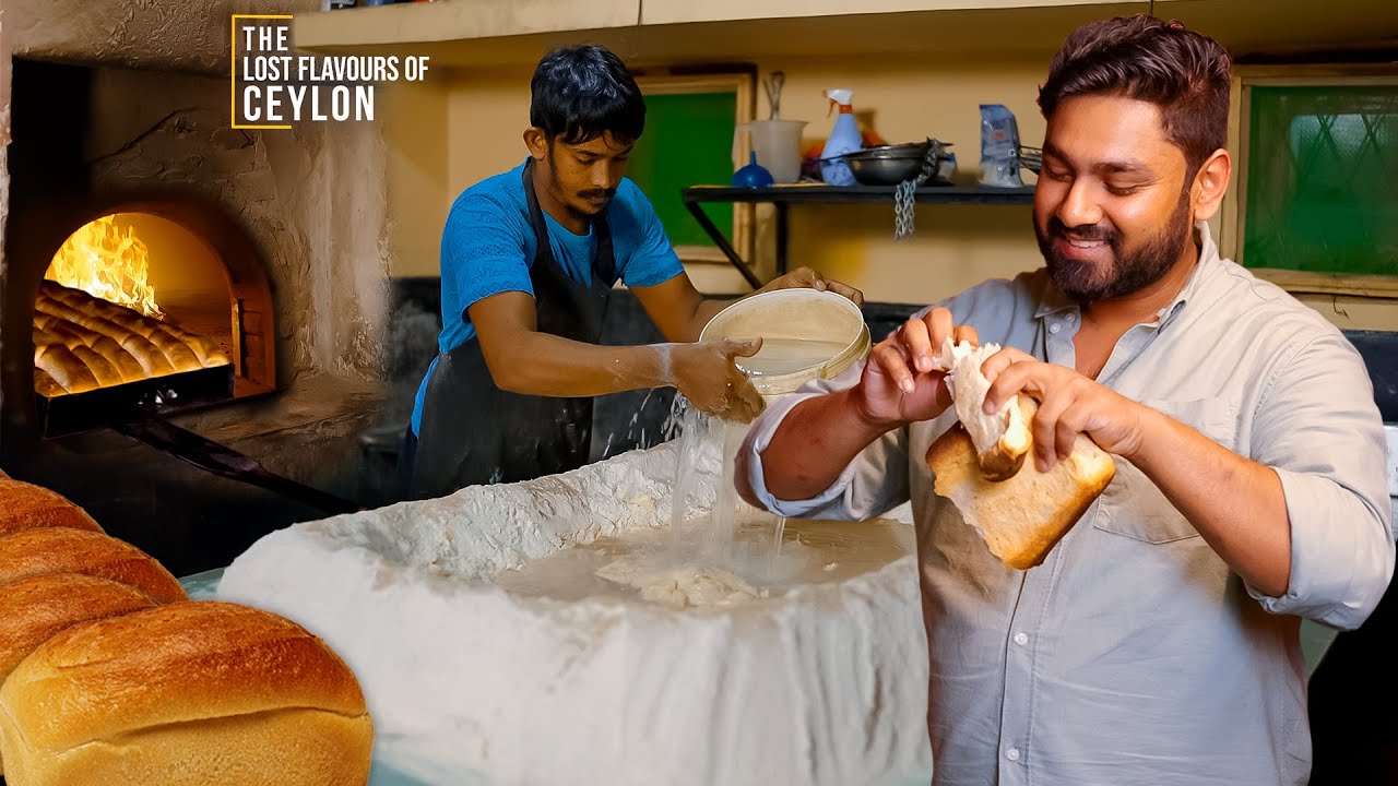 Baking 🍞 Traditional Village Breads In Sri Lanka’s Rustic Wood Fired Oven | EP 08
