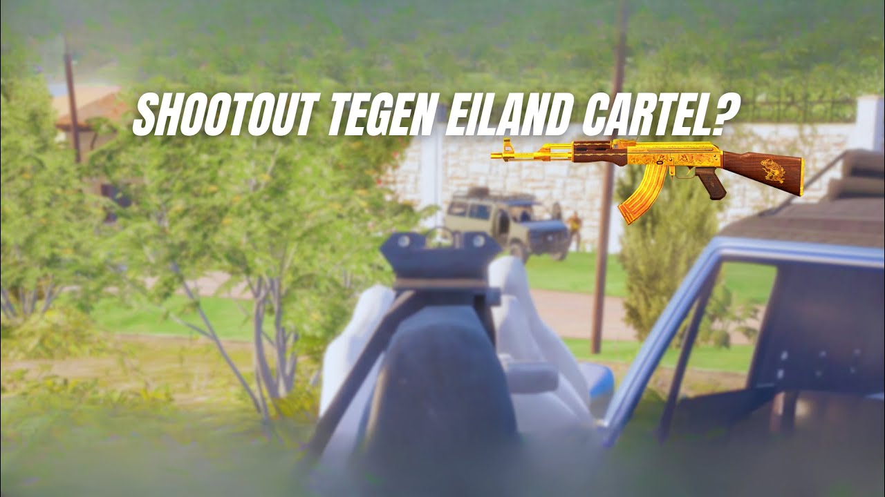 TDA 3 Wapens geript + Schieten tegen eiland Cartel?
