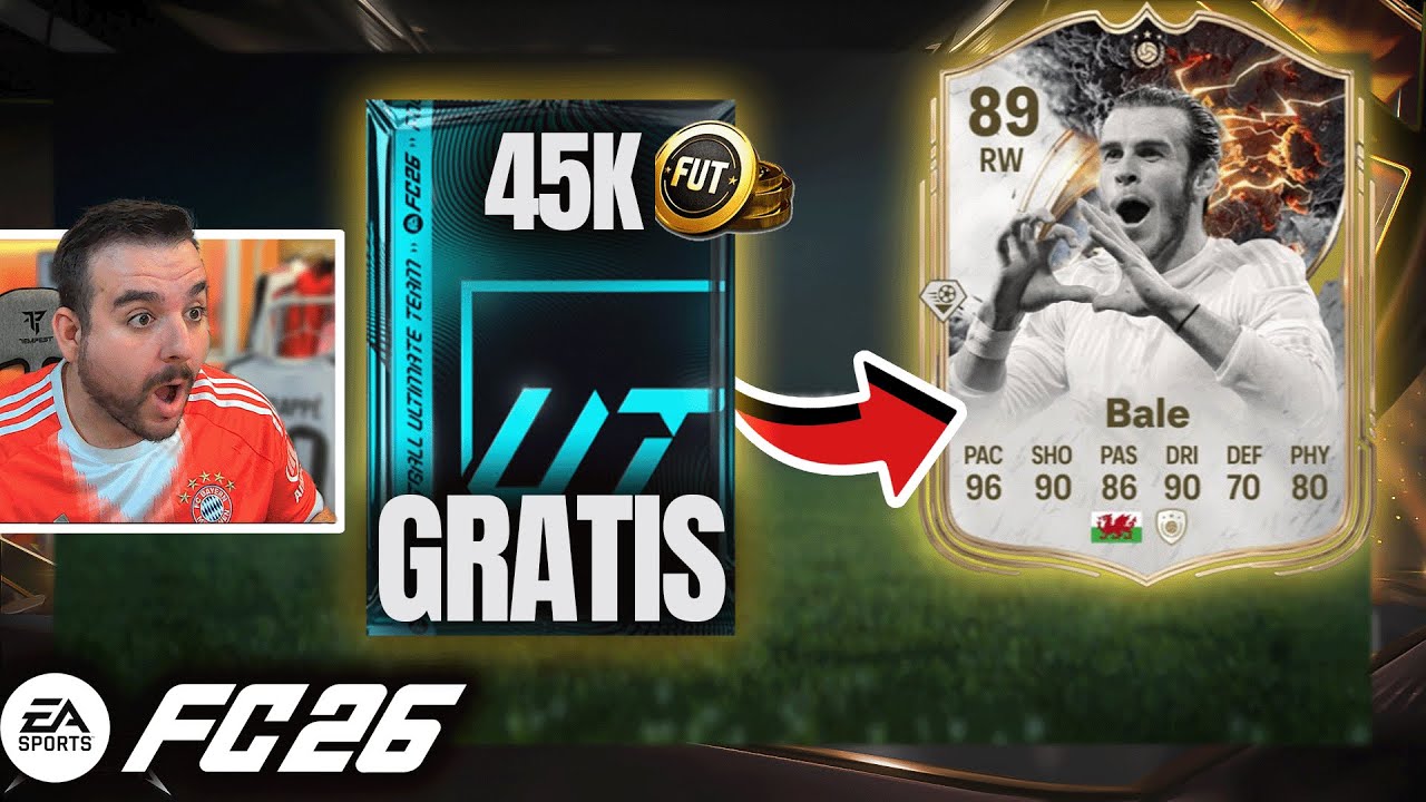 ¡EA REGALA Sobre de 45k Thunderstruck en SBC Desafío Pre-Black Friday 1! | EA FC 26