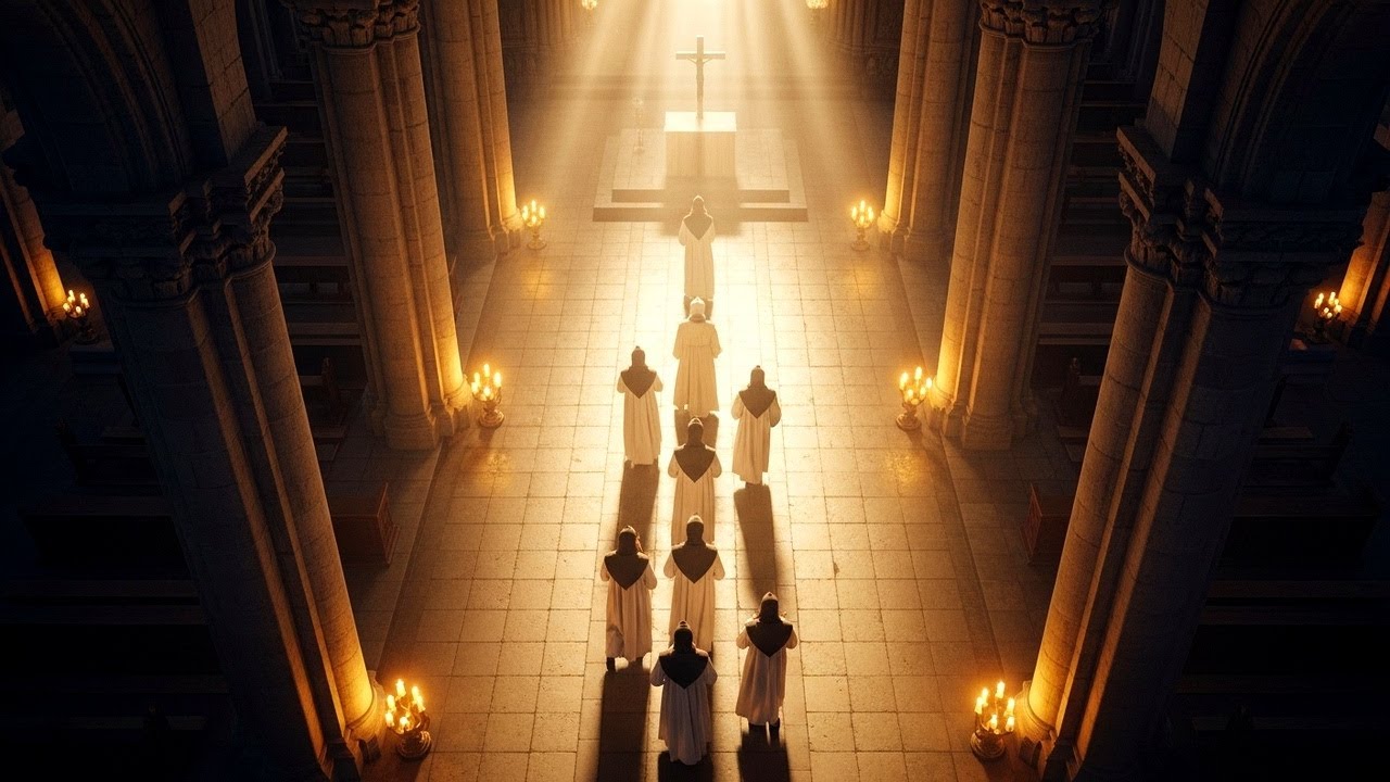 Chorał Gregoriański na Spokój Umysłu ✝️ „Lux Aeterna” — Cisza i Światło (432Hz)