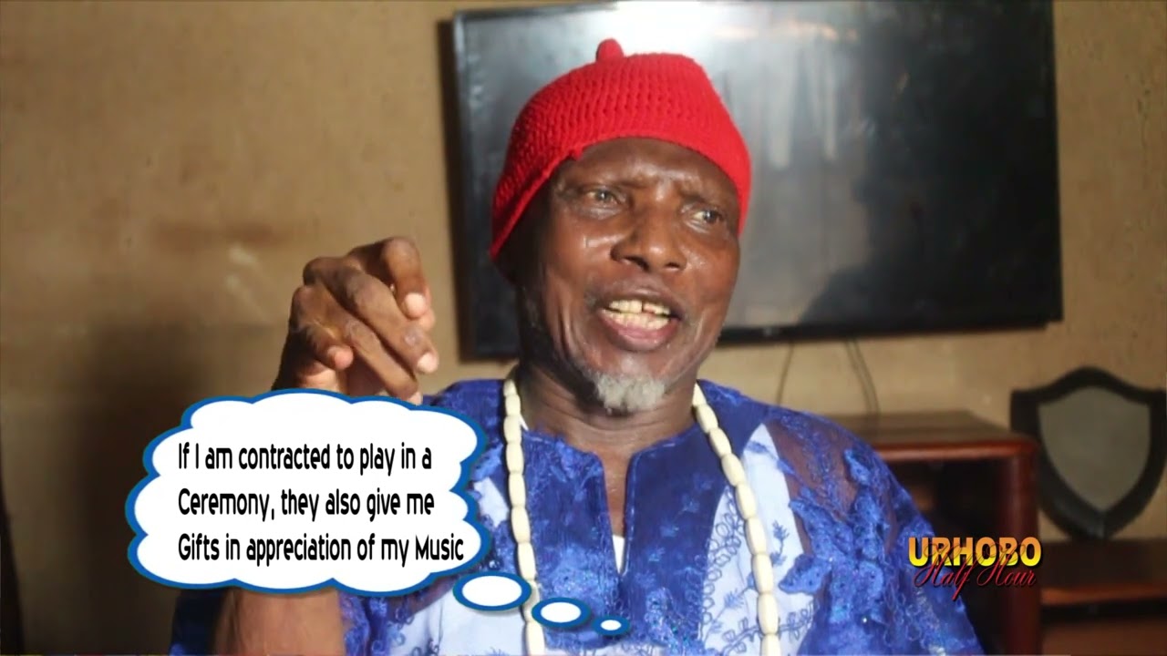URHOBO MAGAZINE topic; johnson adjan at 80 edited