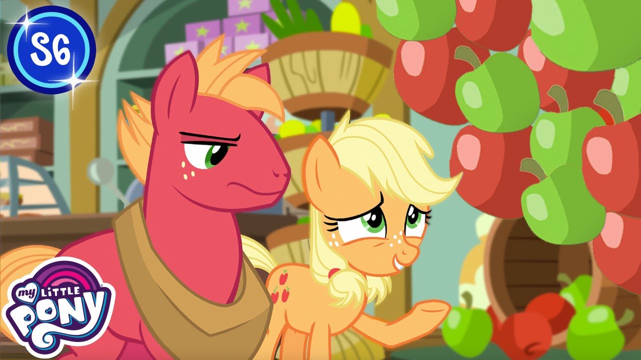 Where The Apple Lies 🍎🌳| S6 EP23 | My Little Pony: Friendship is Magic | MLP FULL EPISODE