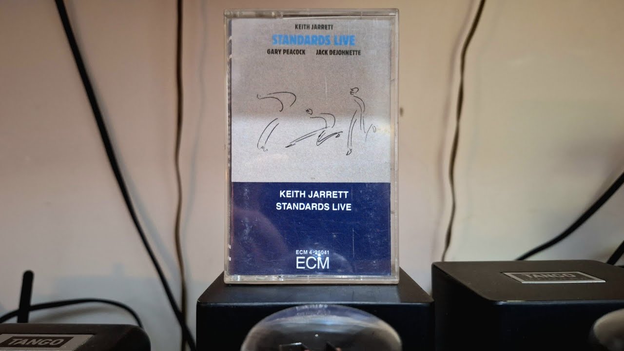 Falling In Love With Love - Keith Jarrett Trio (cassette, limited time, Album 'Standard Live', US) 