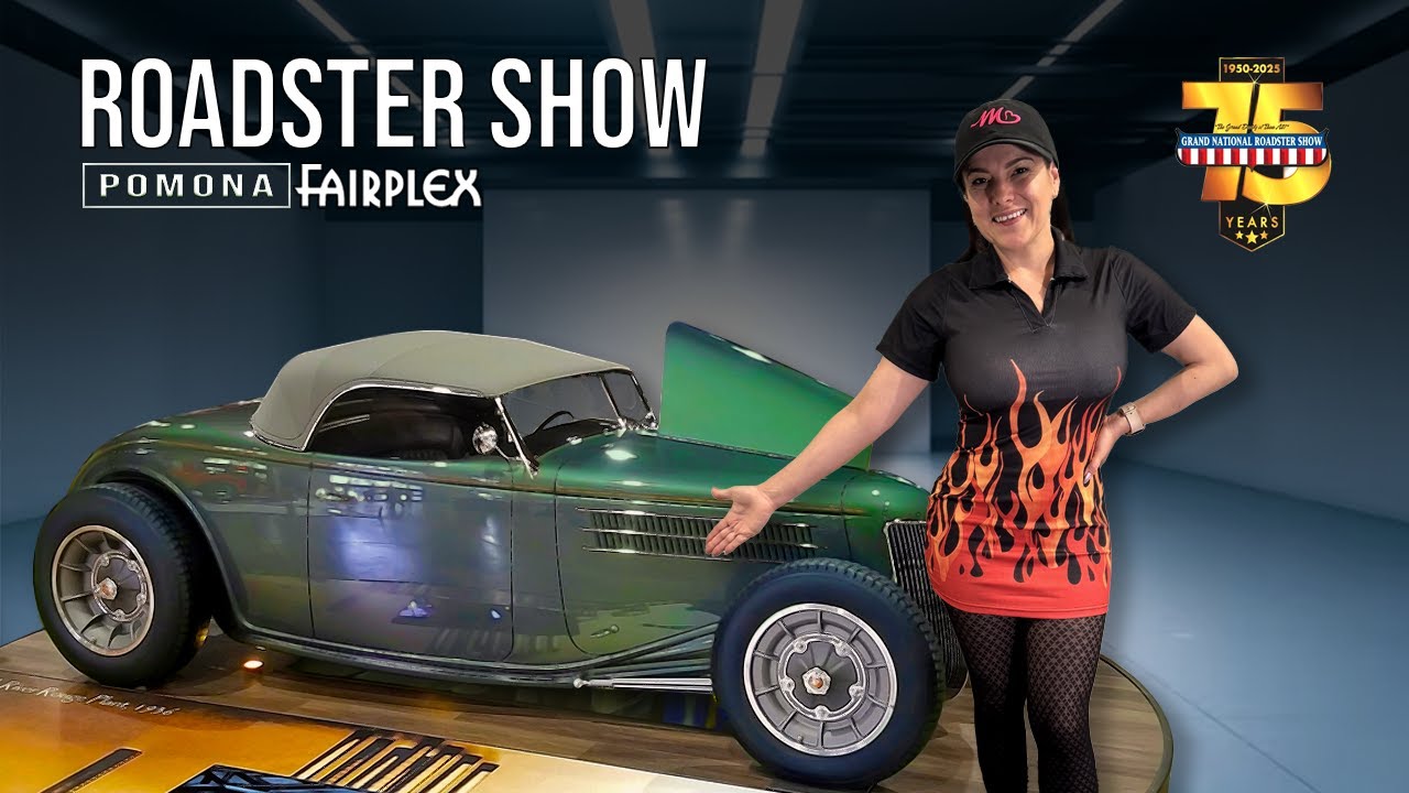 Finding the Best Hot Rod | Grand National Roadster Show