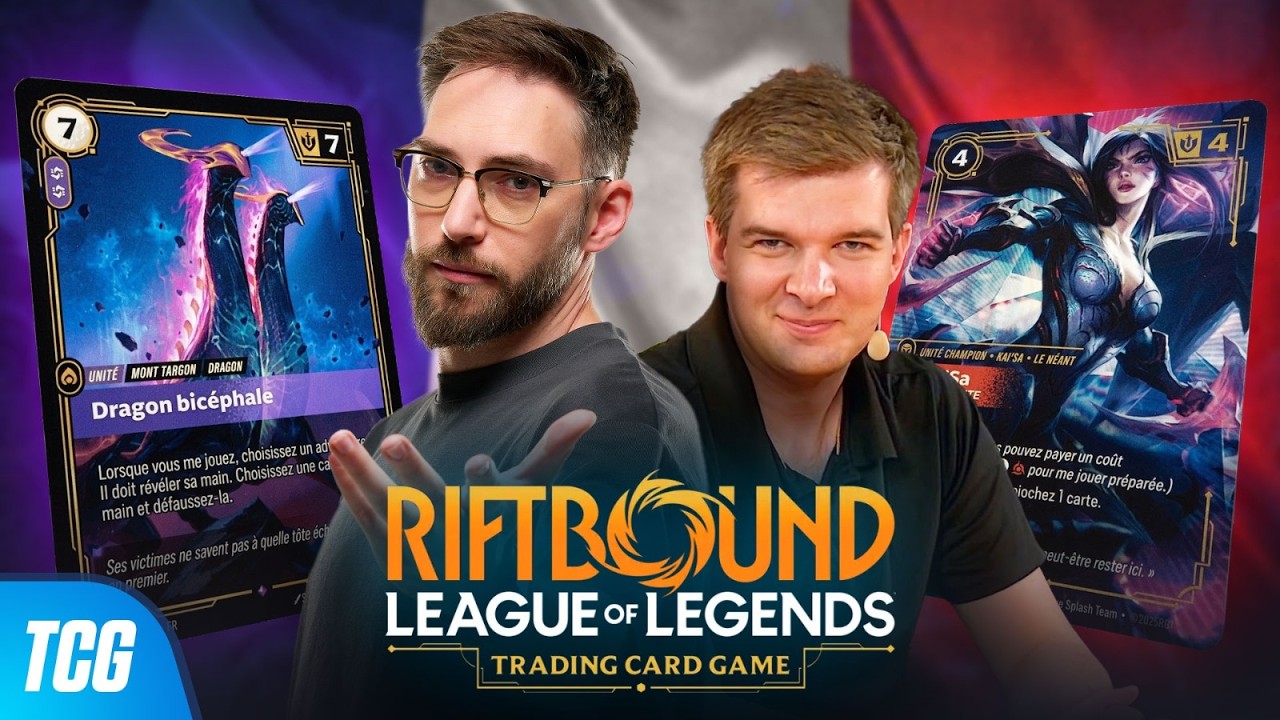 Le TCG League of Legends d&eacute;barque en fran&ccedil;ais (que faut-il savoir ?) | Opening Riftbound