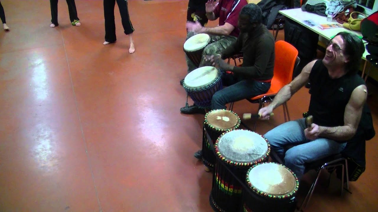 solo danse africaine,tentadanse avec Seydou Dram&eacute;,Marc et laurent accompagnement