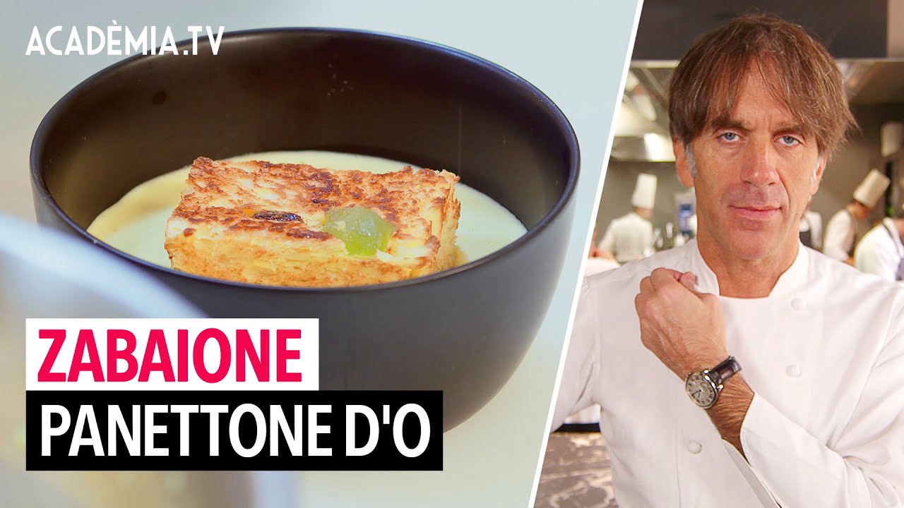 Speciale Cenone di Natale: Zabaione, Panettone e Risotto di Davide Oldani