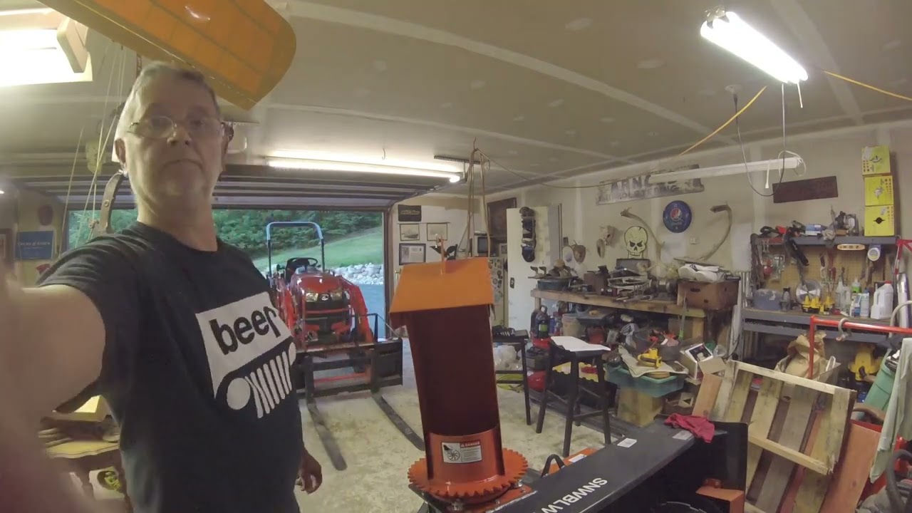 Titan 3 Point Snowblower