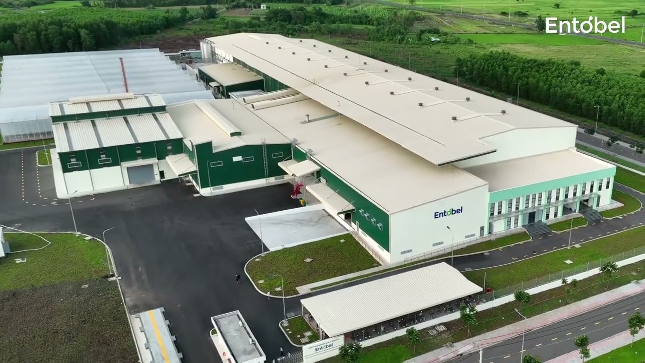 Entobel's second industrial-scale facility, and the largest of its kind in Asia
