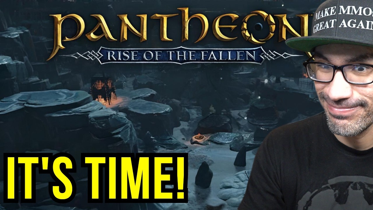 First Time in Pantheon: Rise of the Fallen! Let's See How it Is!