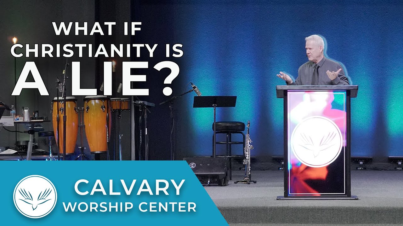 What If Christianity Is A Lie? | Matthew 28:11-15 | Gino Geraci