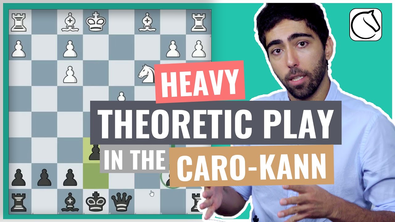 Following the Opening Theory of the Caro-Kann Defense | Lichess Livestream | IM Alex Astaneh
