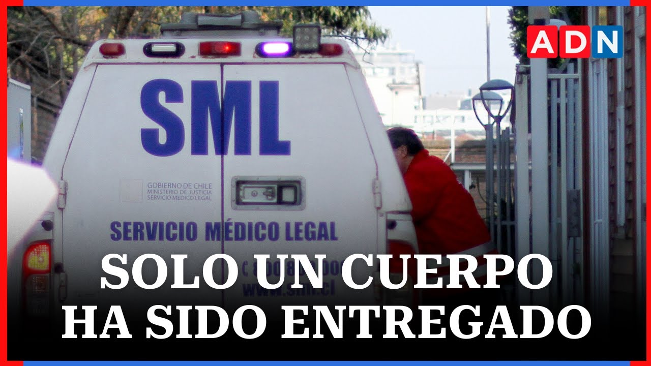 Avanza identificación de fallecidos por incendios en Concepción