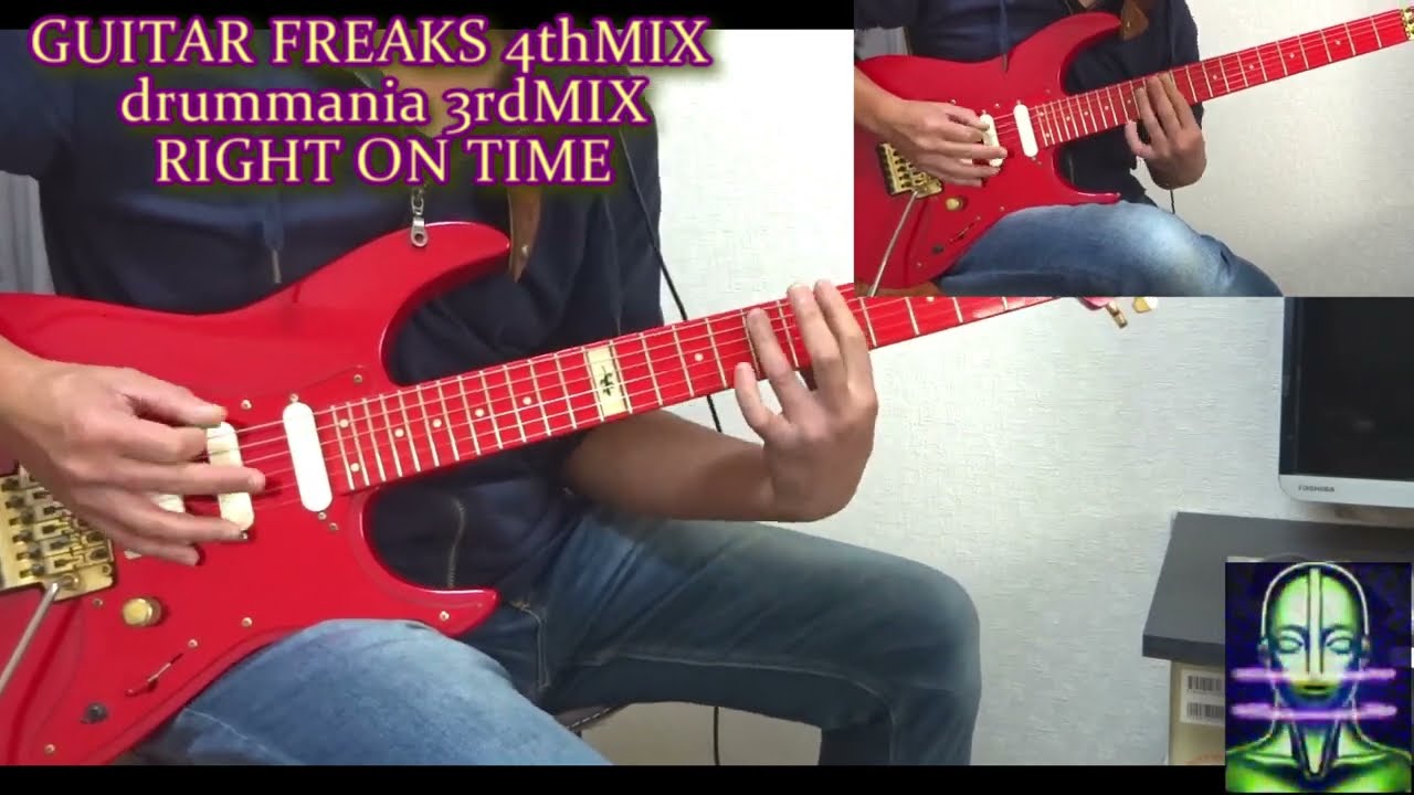 [RIGHT ON TIME]ﾌﾙｺﾝ出来たら当時の人気者！(Ryu✩Remix)じゃないﾄﾞﾝﾁｭﾉｰの方をおっさんが…[GITADORA]