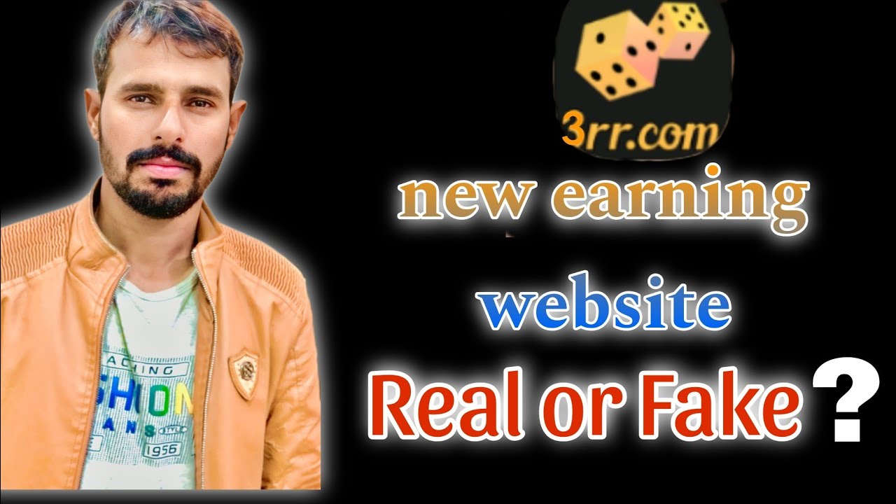 3rr.com  new earning website | Real or Fake | online earn in pakistan