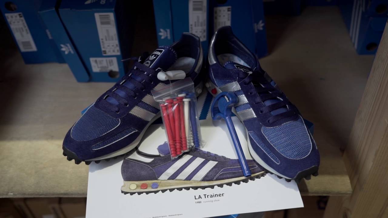 Июнь 2016. Новинки RockAir. adidas Originals LA Trainer. 6 сезон.