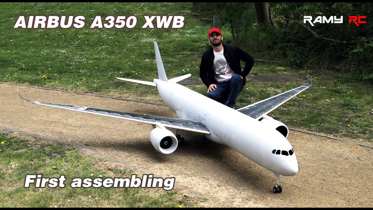 BUILDING A GIANT RC AIRBUS A350 XWB, PART 5