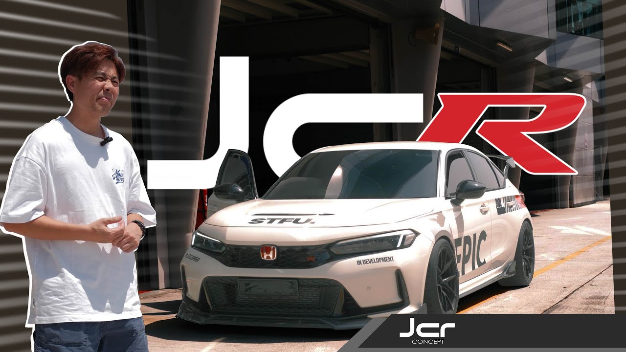 Honda FL5 只做对了一样东西下场竟然快了3秒钟 😱